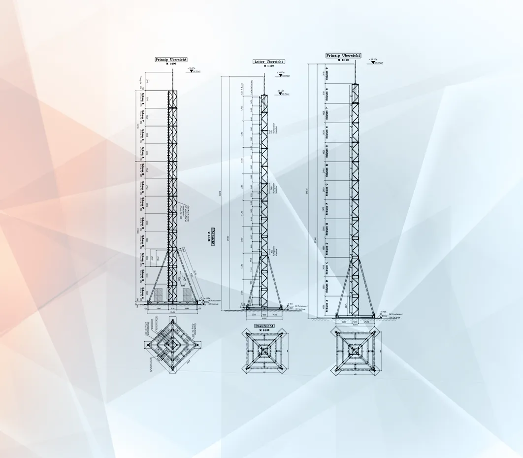 IMSKT Modularmast 40m