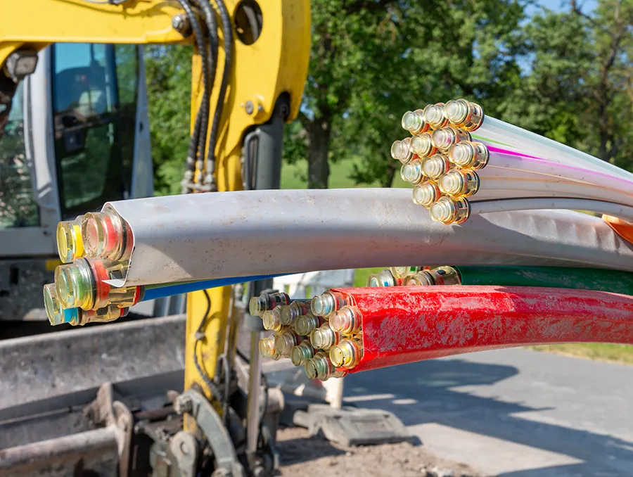 glasfaser ausbau
